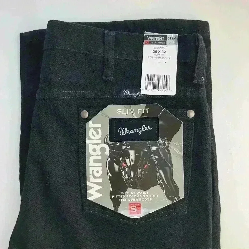 Wrangler Silver Edition Slim Fit Jean